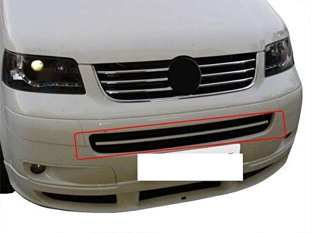 Volkswagen Caravelle Ön Tampon Çıtası  Krom 2003-2010
